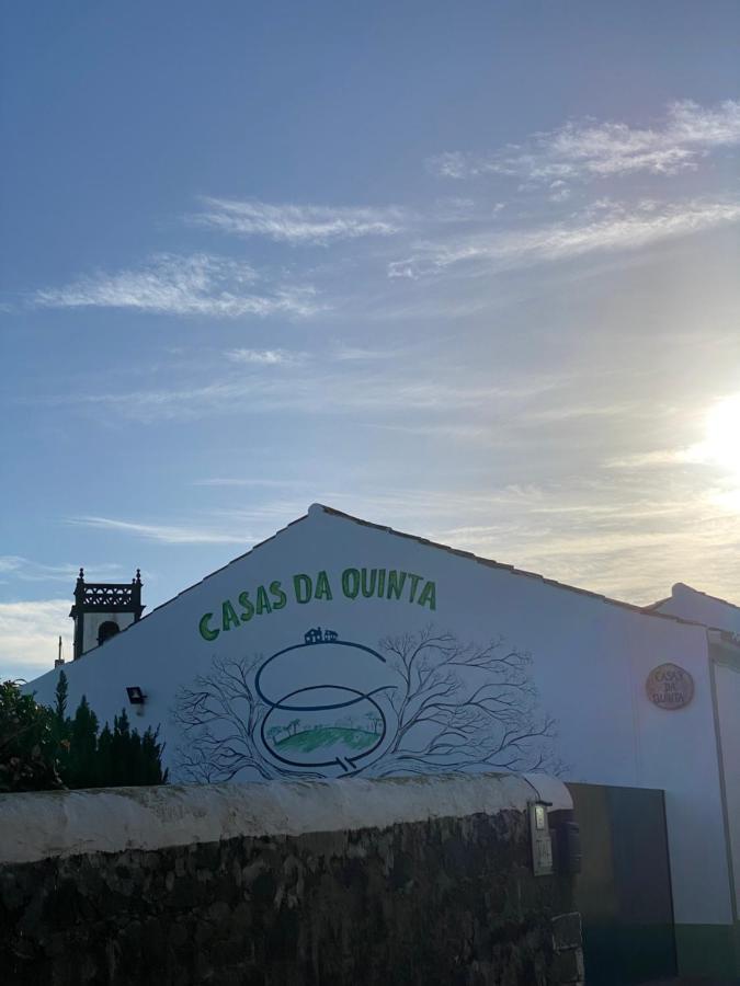 Casas Da Quinta Villa Ribeira Grande Dış mekan fotoğraf