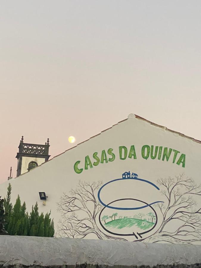 Casas Da Quinta Villa Ribeira Grande Dış mekan fotoğraf